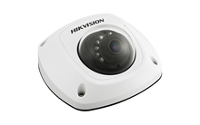 Hikvision DS-2CD2512F-I 4mm Outdoor Mini Dome, 1.3MP/720p, H264, 4mm, Day/Night, IR (10m),