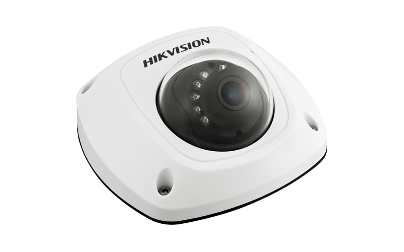 Hikvision DS-2CD2512F-I 6mm Outdoor Mini Dome, 1.3MP/720p, H264, 6mm, Day/Night, IR (10m)