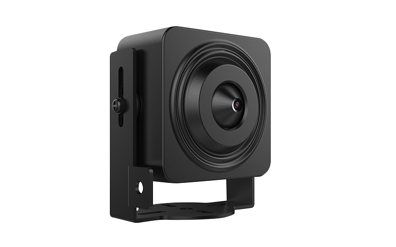 Hikvision DS-2CD2D14WD 3.2mm Pin Hole Camera, 1MP/720p, H264, 3.2mm, W