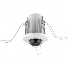 Hikvision DS-2CD2E43G2-U 2.8mm 4 MP AcuSense In-Ceiling Fixed Mini Dome Network Camera