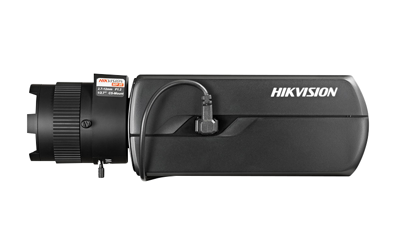 Hikvision DS-2CD6026FHWD-A11 Box Camera, Super Low Light, 2MP/1080p, H264, Day/Night, WDR