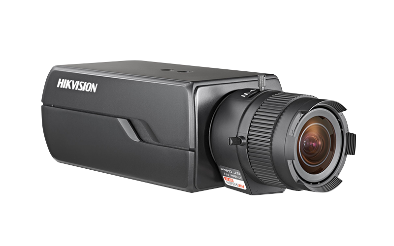 Hikvision DS-2CD6026FHWD-A3 Box Camera, Super Low Light, 2MP/1080p, H264, Day/Night, WDR