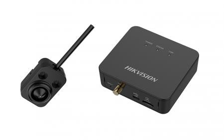 Hikvision DS-2CD6425G1-20 2.8mm Covert Camera, Base + Module, 2MP, H265, 2.8mm, Alarm/Audio