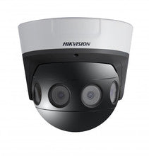 Hikvision DS-2CD6924G0-IHS 2.8mm Outdoor Dome, DarkFighter, 8MP, 180 degree Multi-imager (4x2MP),