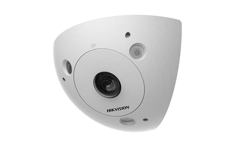 Hikvision HIK-DS-2CD6W32FWD-IVSD PANO D 2mm 3MP IR IP66 POE/12