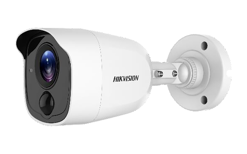 Hikvision DS-2CE11D8T-PIRL 3.6mm Outdoor IR Bullet, TurboHD 4.0, HD-TVI, 2MP, 3.6mm, PIR Alarm