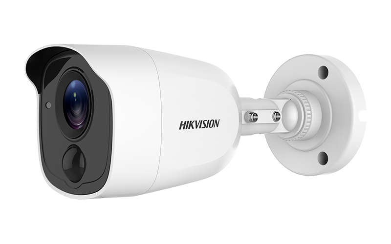 Hikvision DS-2CE11H0T-PIRL 3.6mm Outdoor IR Bullet, TurboHD 4.0, HD-TVI, 5MP, 3.6mm, 20m IR