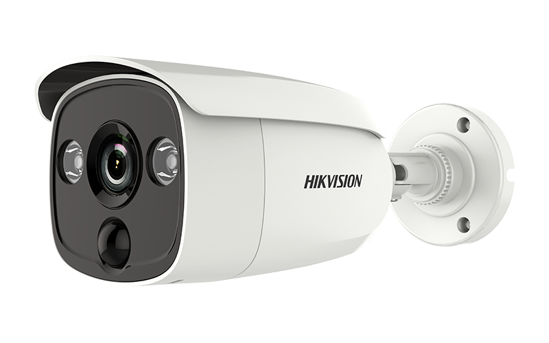 Hikvision DS-2CE12D8T-PIRL 3.6mm Outdoor IR Bullet, TurboHD 4.0, HD-TVI, 2MP, 3.6mm, PIR Alarm