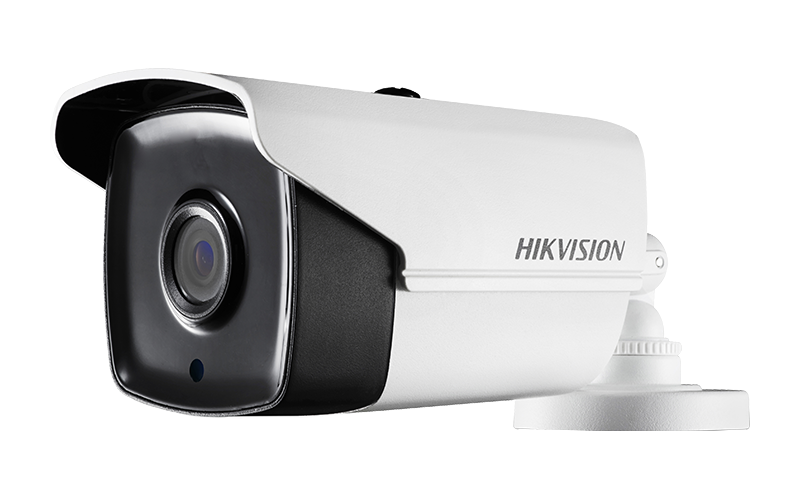 Hikvision DS-2CE16H0T-IT5F 8mm Outdoor IR Bullet, TurboHD 4.0, HD-TVI/AHD/HD-CVI/CVBS, 5MP