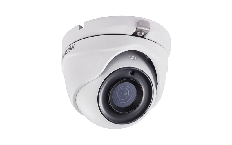 Hikvision DS-2CE56H0T-ITMF 2.8mm Outdoor IR Turret, TurboHD 4.0, HD-TVI/AHD/HD-CVI/CVBS, 5MP