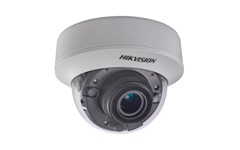 Hikvision DS-2CE56H1T-AITZ Indoor IR Dome, TurboHD 4.0, HD-TVI, 5MP, 2.8-12mm Motorized