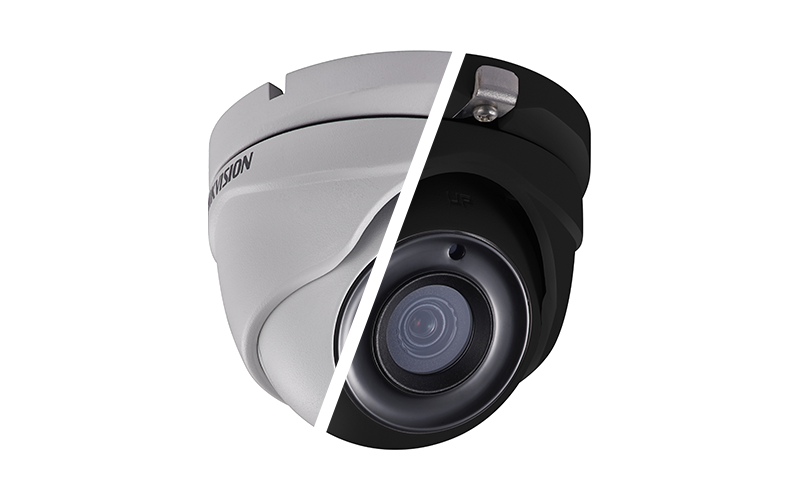 Hikvision DS-2CE76D3T-ITMFB 6mm BLK Tur 2MP 4 in 1 IR 6mm