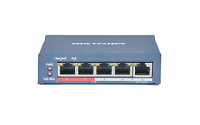 Hikvision DS-3E0105P-E2 Switch, Unmanaged,4 Port,PoE