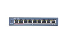 Hikvision DS-3E0109P-E2 Switch Unmanaged,8 Port, PoE