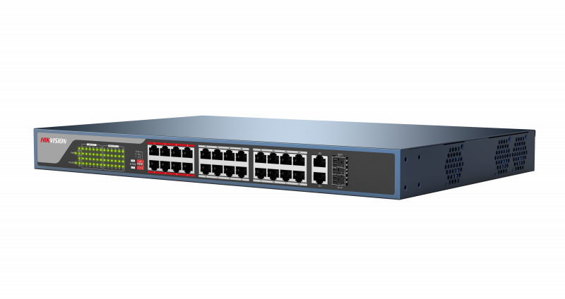 Hikvision DS-3E1326P-E SwitchWebmanage 24 Port PoE