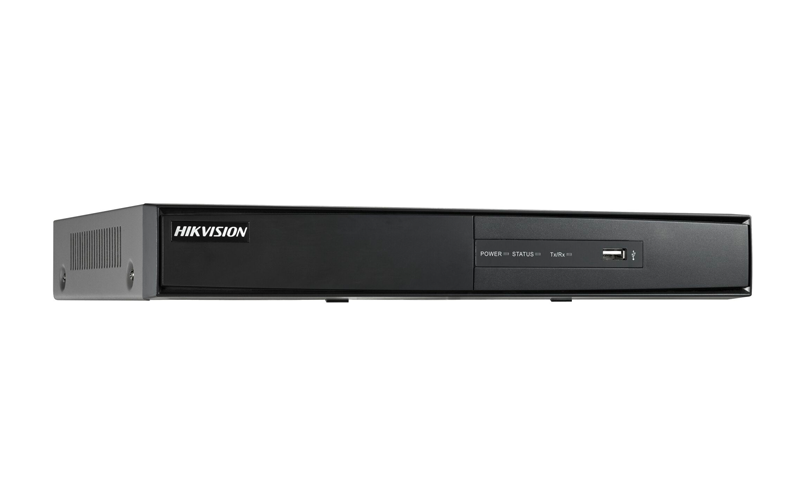 Hikvision DS-7204HGHI-SH Tribrid DVR, 4 Channel TurboHD/Analog, Auto-Detect,, H.264