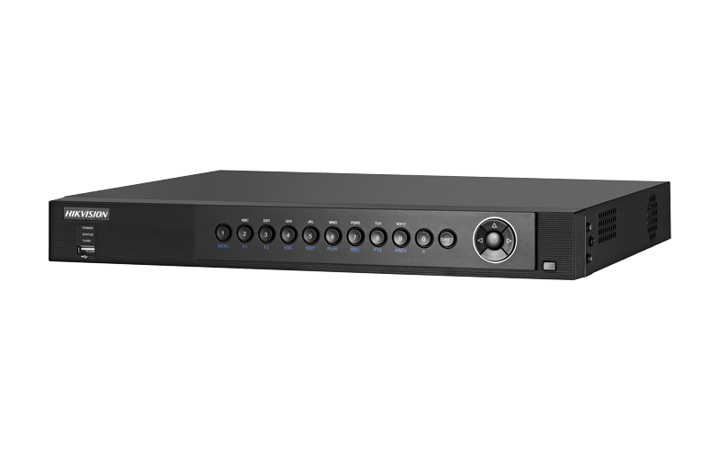 Hikvision DS-7204HUHI-F1/N Tribrid DVR, 4 Channel TurboHD/Analog, Auto-Detect, H.264,