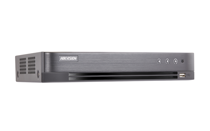 Hikvision DS-7216HQI-K2-2TB Tribrid DVR, 16 Channel TurboHD/Analog, Auto-Detect, H.265+/H.265