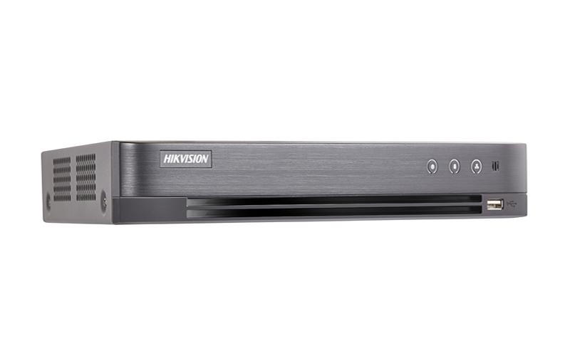 Hikvision DS-7216HQI-K2/P-4TB Tribrid DVR, 16 Channel TurboHD/Analog, Auto-Detect, H.265+/H.265