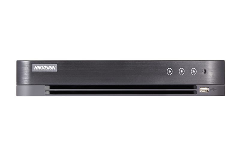 Hikvision DS-7216HQI-K2/P-12TB Tribrid DVR, 16 Channel TurboHD/Analog, Auto-Detect, H.265+/H.265