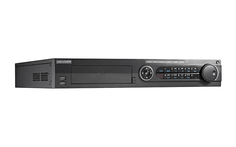 Hikvision DS-7308HQHI-SH-12TB Tribrid DVR, 8 Channel TurboHD/Analog, Auto-Detect,, H.264