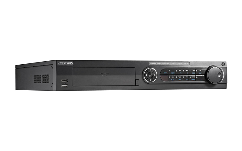 Hikvision DS-7308HQHI-SH-24TB Tribrid DVR, 8 Channel TurboHD/Analog, Auto-Detect,, H.264,