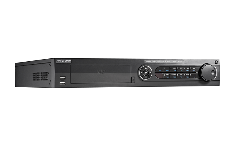 Hikvision DS-7308HUI-K4-3TB Tribrid DVR, 8 Channel TurboHD/Analog, Auto-Detect, H.265+