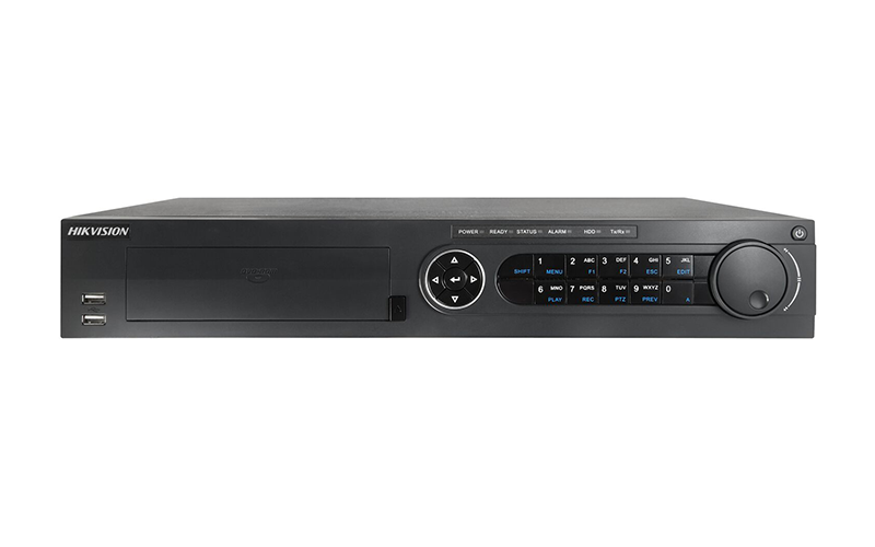 Hikvision DS-7716NI-SP/16-4TB NVR, 16-Channel, H264, up to 5MP, Integrated 16-port PoE, HDMI