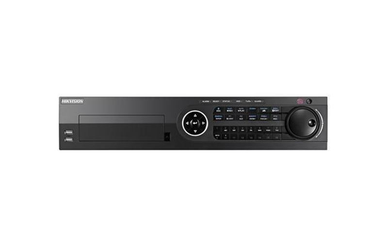 Hikvision DS-9008HUHI-F8/N-28TB Tribrid DVR, 8 Channel TurboHD/Analog, Auto-Detect, H.264+,