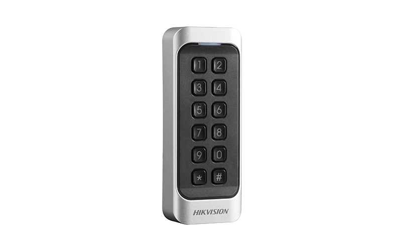 Hikvision DS-K1107MK MULLN CRD RDR WKEYPAD MIFARE