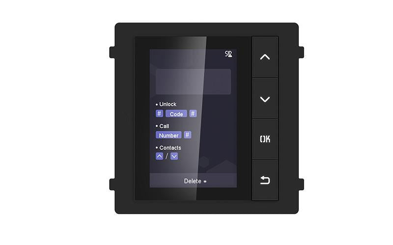 Hikvision DS-KD-DIS Intercom Display Module