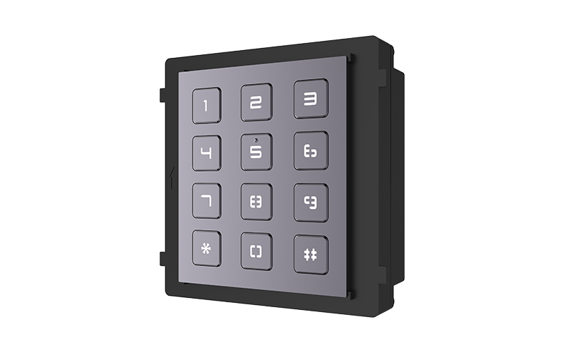 Hikvision DS-KD-KP Video Intercom Keypad Module