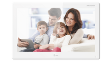 Hikvision DS-KH9510-WTE1 2nd gen video intercom indoor station, 10" touchscreen, 1024×600