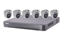 Hikvision T7208U2TA6 KIT 4*2.8mm 4MP IR TR&4ch NVR