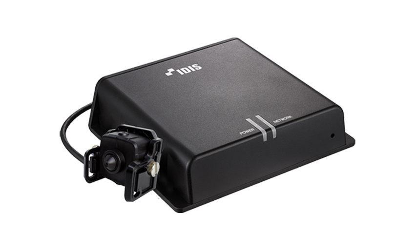 IDIS DC-V4212XJ4.3 2M Modular Covert Camera, 4.3mm, 12VDC, PoE IEEE 802.3at (Class 4), H.265