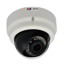 ACTi E62A 3MP Varifocal IR WDR Indoor Dome Network Camera