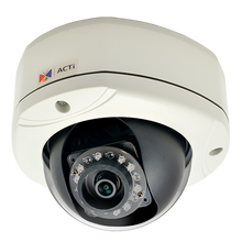 ACTi E76 2MP Day/Night IR Outdoor Vandal Fixed Dome IP Network Camera