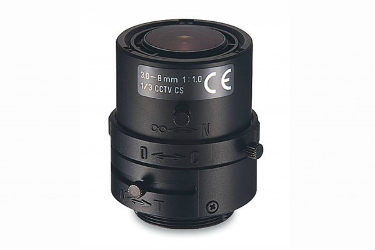 Vivotek 13VM308AS 3-8mm Varifocal Lens