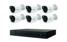 Hikvision EKI-K82B86 KIT 4KNVR 8CH2TB 6BL 8MP2.8M