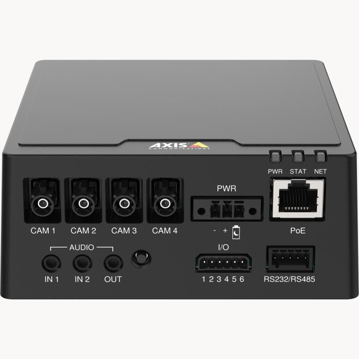 AXIS F9114 Main Unit 4-channel 