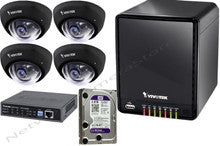 Vivotek FD8136/ND8321 4 Camera Bundle