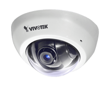 Vivotek FD8166A-F2-W 2MP Ultra-mini Dome Network Camera