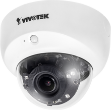 Vivotek FD8167-RT 2MP Embedded PoE Extender Remote Focus Dome Network Camera