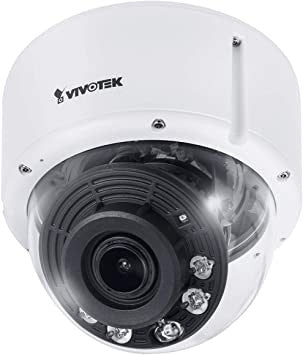Vivotek FD9365-EHTV 2MP H.265 Remote Focus Dome Network Camera