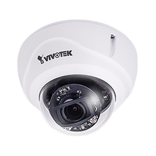 Vivotek FD9365-HTVL 2MP H.265 Remote Focus Dome Network Camera