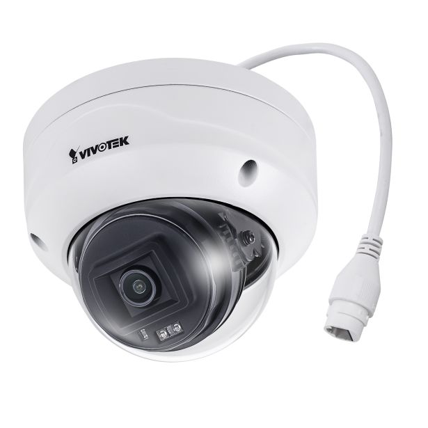 Vivotek V5K6D3A2 VIVOTEK 8CH KIT FD9380-HF2 5MP Dome x6, ND9326P NVR 2TB