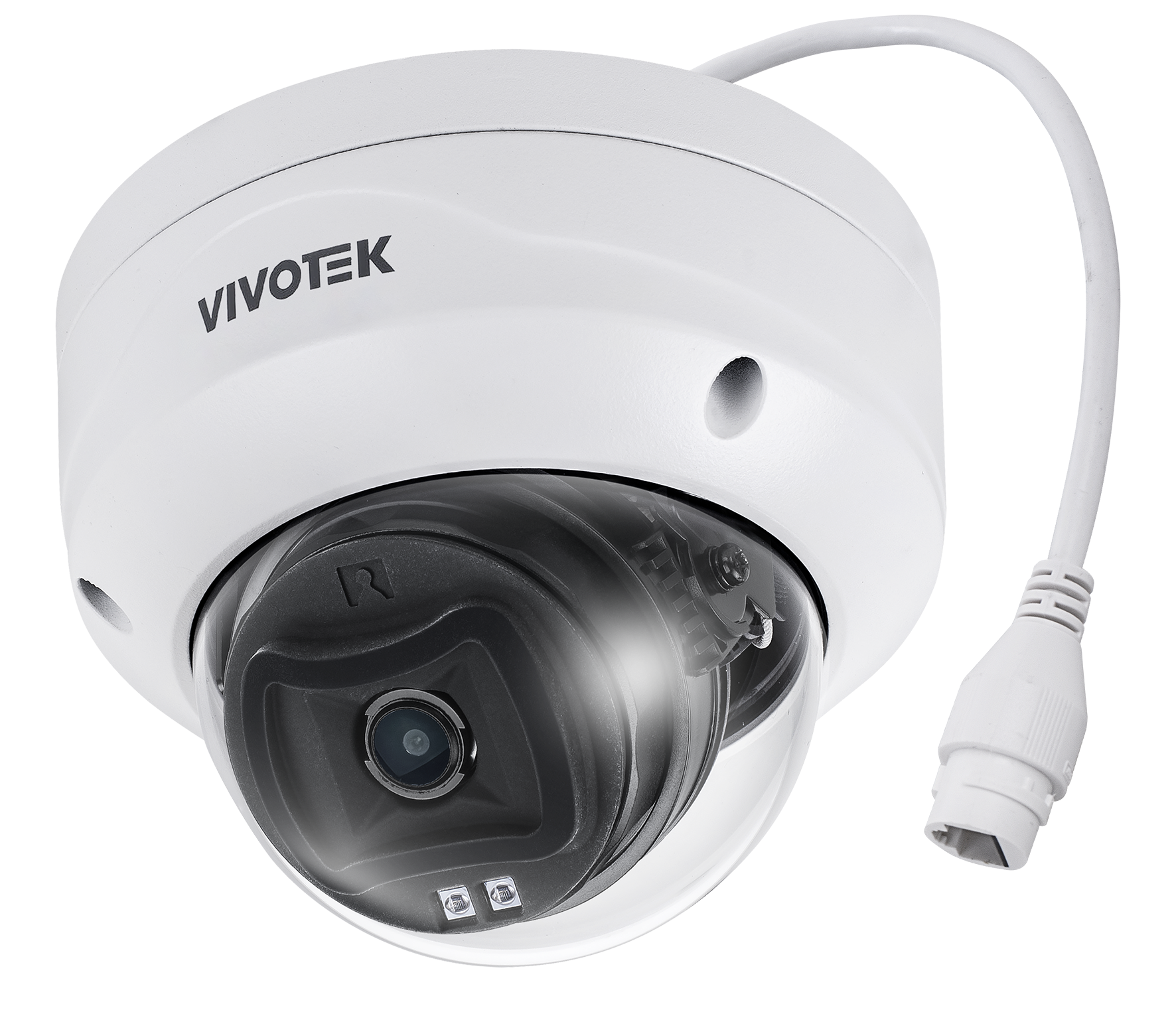 Vivotek FD9383-HV(2.8MM) C-Ser, Outdr Dome,2.8mm, 5MP,  AI Analytics,IP66/IK10,30M IR