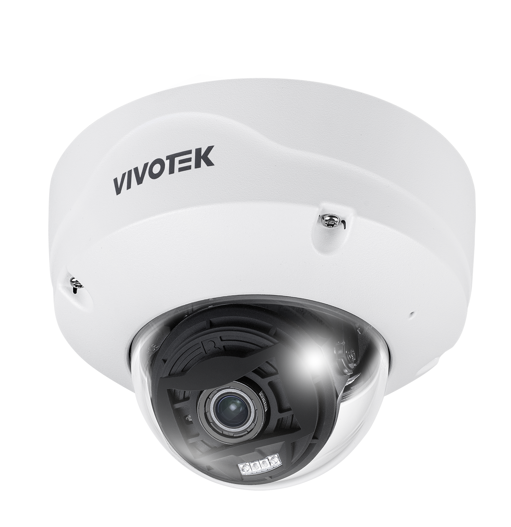 Vivotek FD9387-EHTV-V3(7-22 mm) Outdoor Vandal-proof Dome, 5M 30fps, H.265/MJPEG, 7-22mm