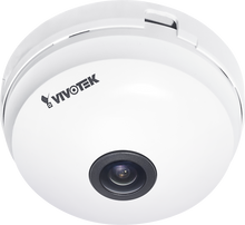 Vivotek FE8180 5MP 360° Compact Indoor Fisheye Dome Network Camera