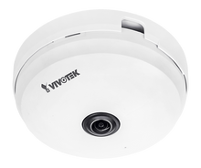 Vivotek FE9180-H 5MP 360° Compact Indoor Fisheye Dome Network Camera